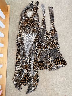 Leopard Girl Costume