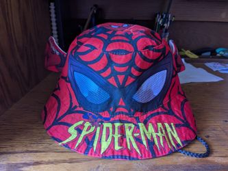 Spiderman Hat 
