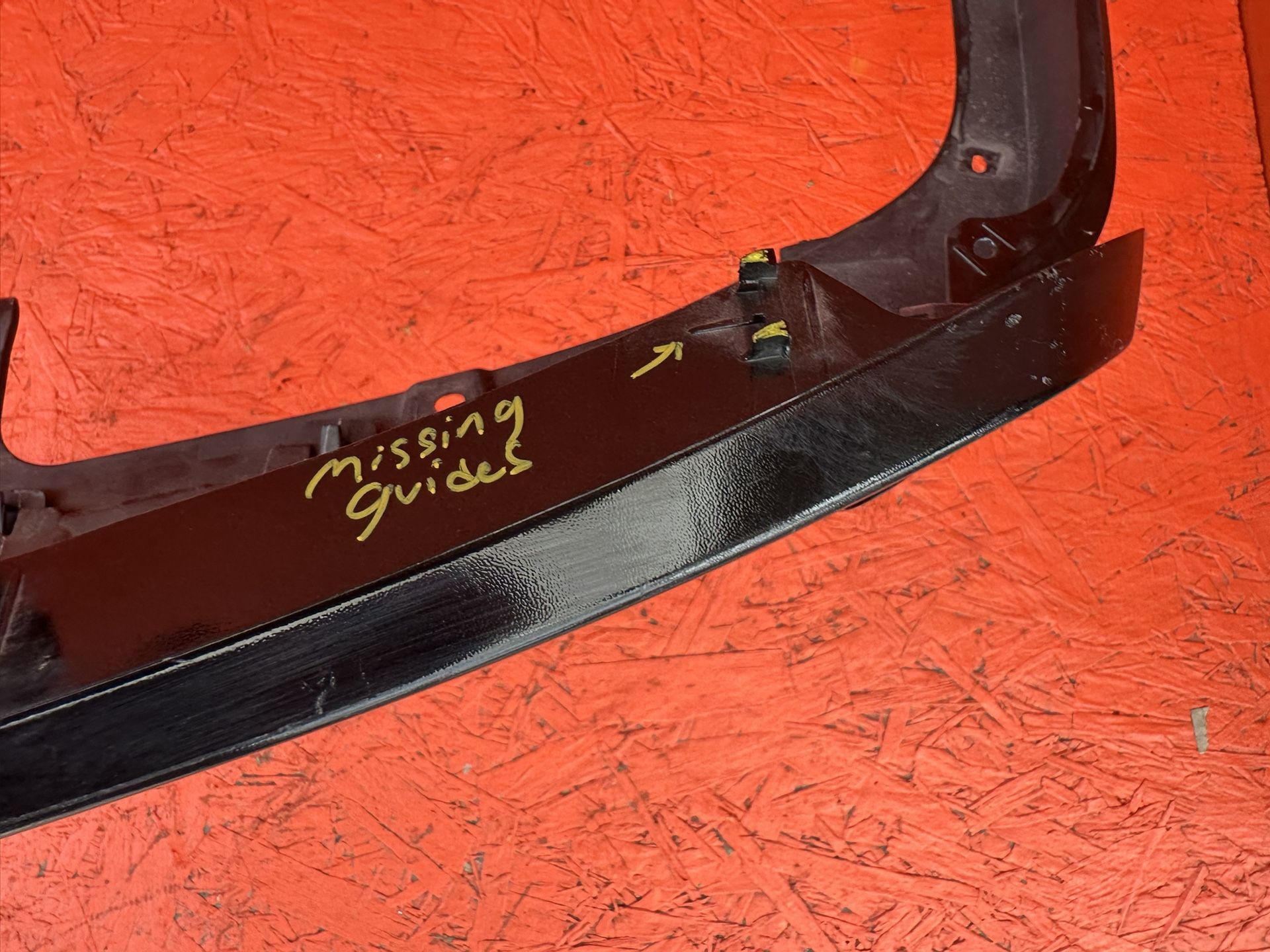 2023 2024 2025 TOYOTA SEQUOIA REAR LOWER BUMPER COVER VALANCE OEM