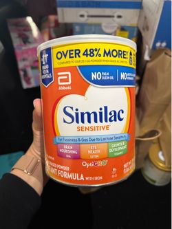 Similac sensitive 29oz can sell or trade for  Enfamil 12 oz cans