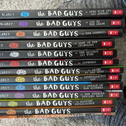 Brand New Set Of Books By Aaron Blabey.  The Bad Guys Series