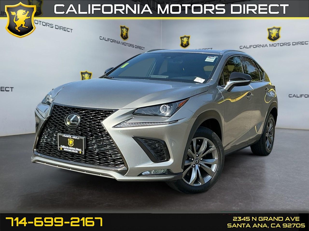 2020 Lexus NX 300