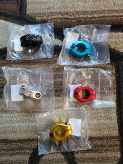 NEW Bicycle Bmx Old School Mx Seat Post Clamp
