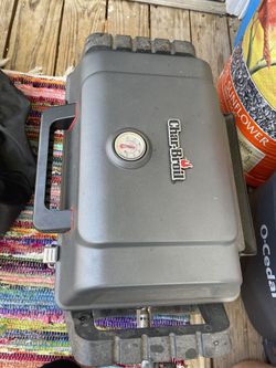 Portable Charbroil Propane Grill