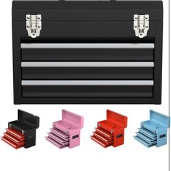 3 Drawer Small Tool Box