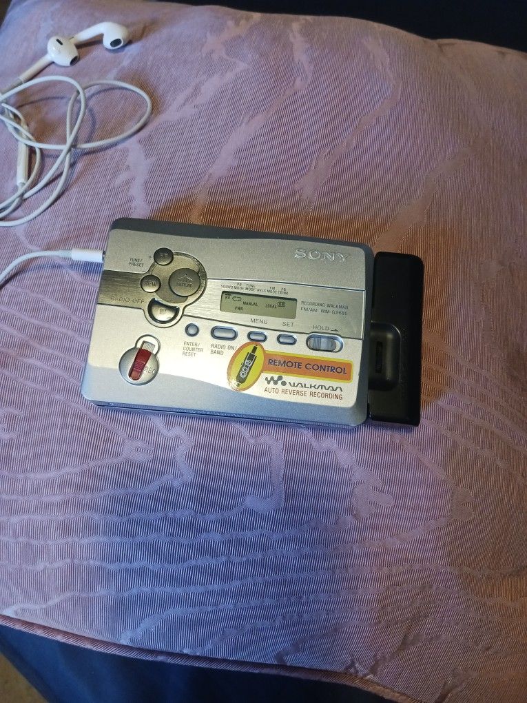 Walkman Wm Gx680