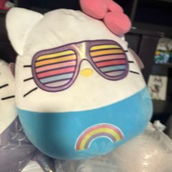 Hello Kitty Plushies