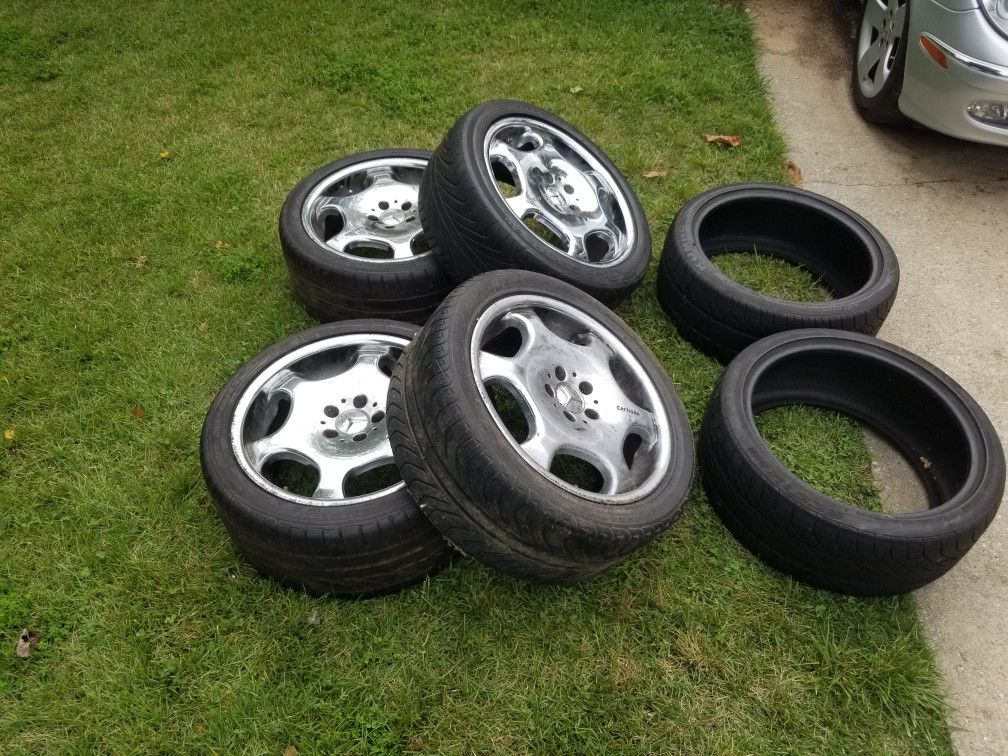 Mercedes Rims