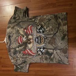 Camo Holister Shirt 