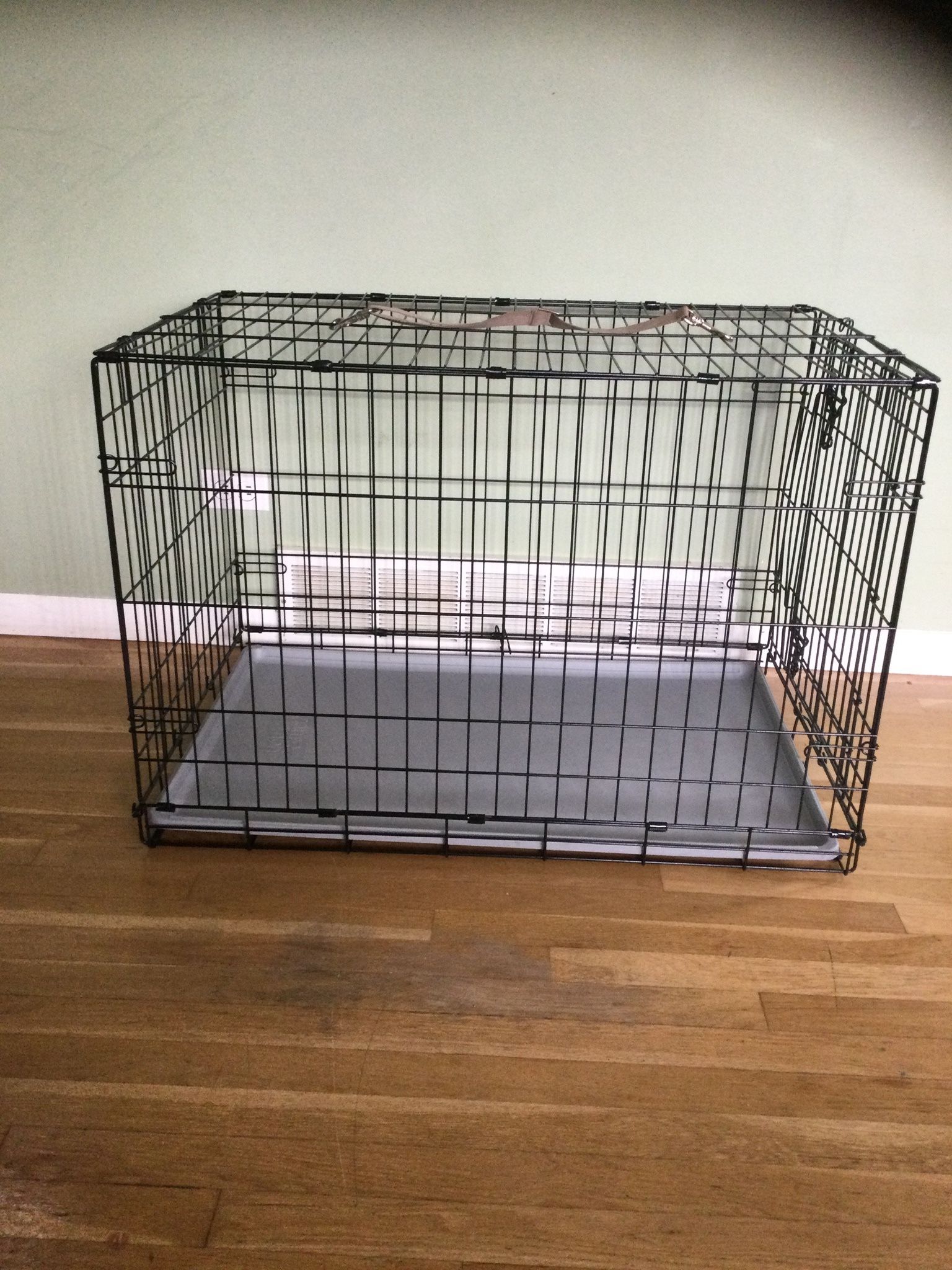     You & Me Dog Crate, Single Gate,  Collapsible  ,, 