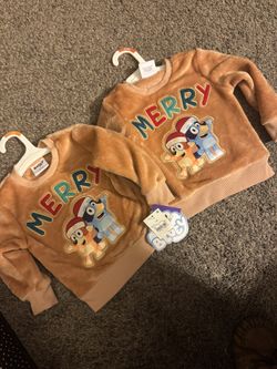 Bluey sweaters new