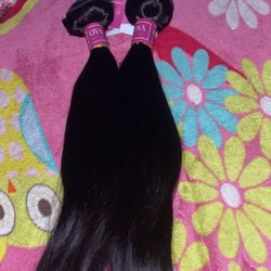 Human Hair Bundles Available 18” and 20”