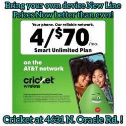 Bring Your Own Device For A New Line & Save More Than Ever!