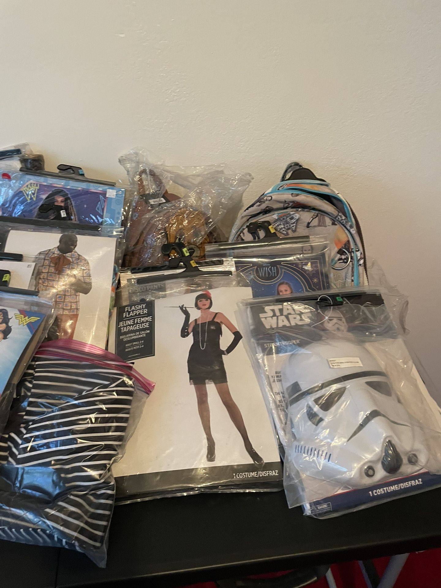 Brand New Halloween Costumes
