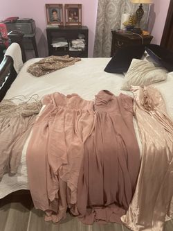 4 Mix Match Bridesmaid Dresses $30 Each Or $100 For All 