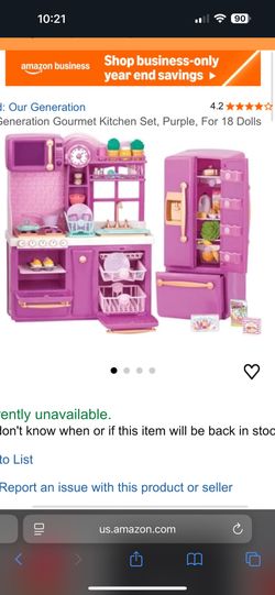 Our Generation Kitchen 