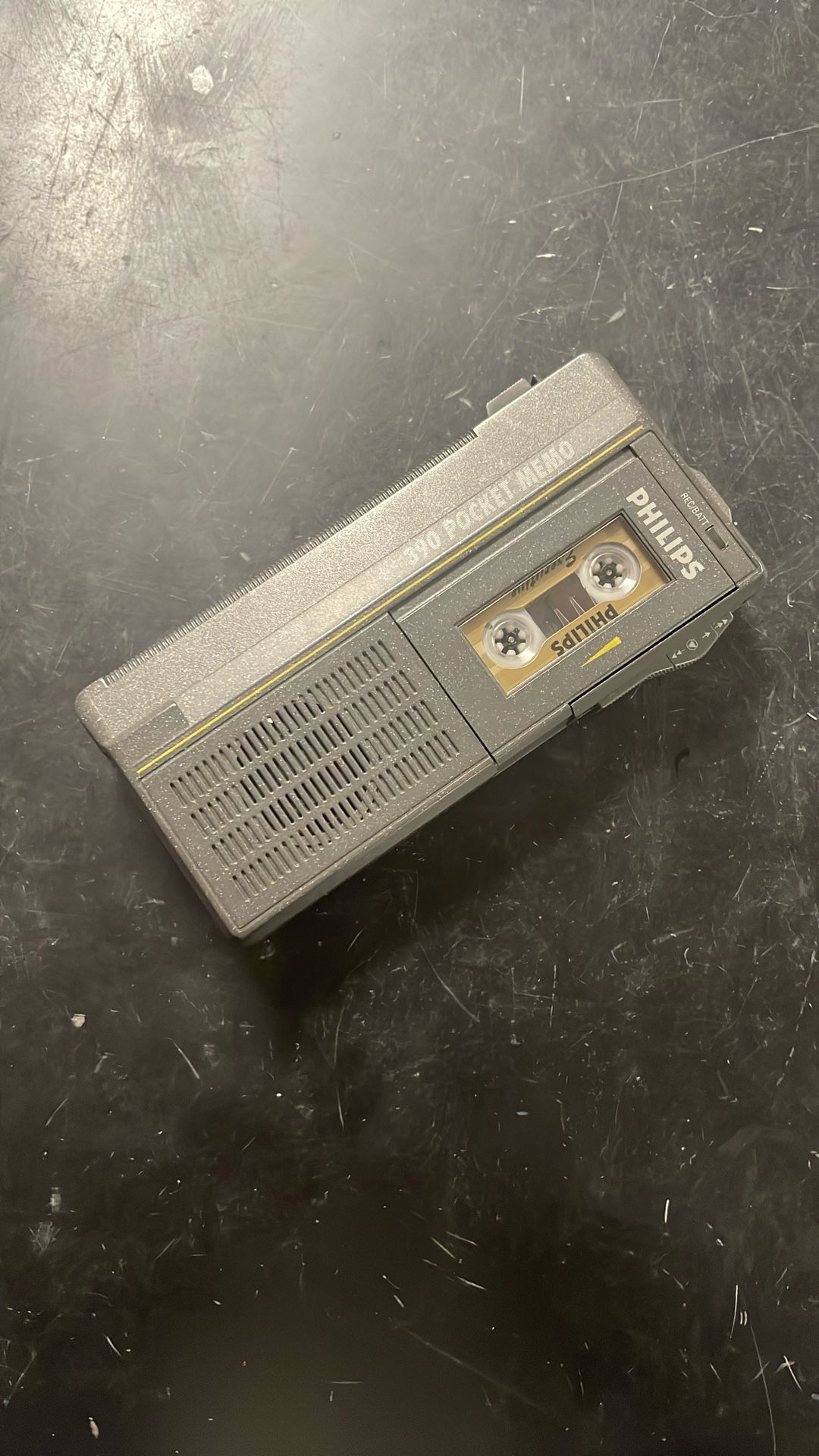 Philips 390 Pocket Memo Recorder