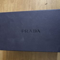 White Prada Shoes 