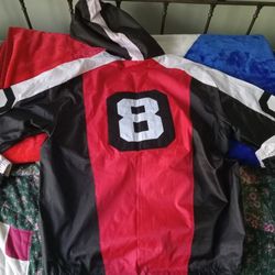 8 Ball Rain Jacket