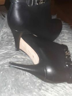 8.5 Coach Ankle Boots