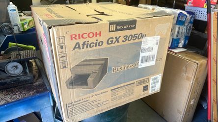 Ricoh aficionado GX 3050N business printer
