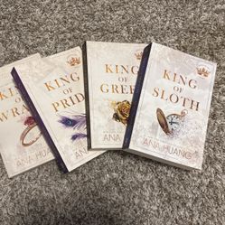 King Of Sin Series 