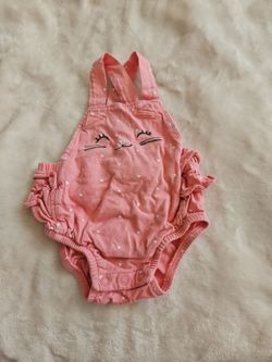 Carters baby girl for 9months