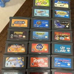 Nintendo Game Boy Advance Games 