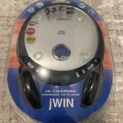JWIN Personal Cd Player