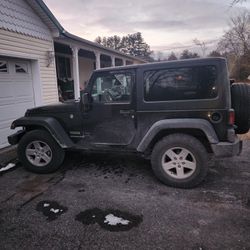 2016 Jeep Wrangler