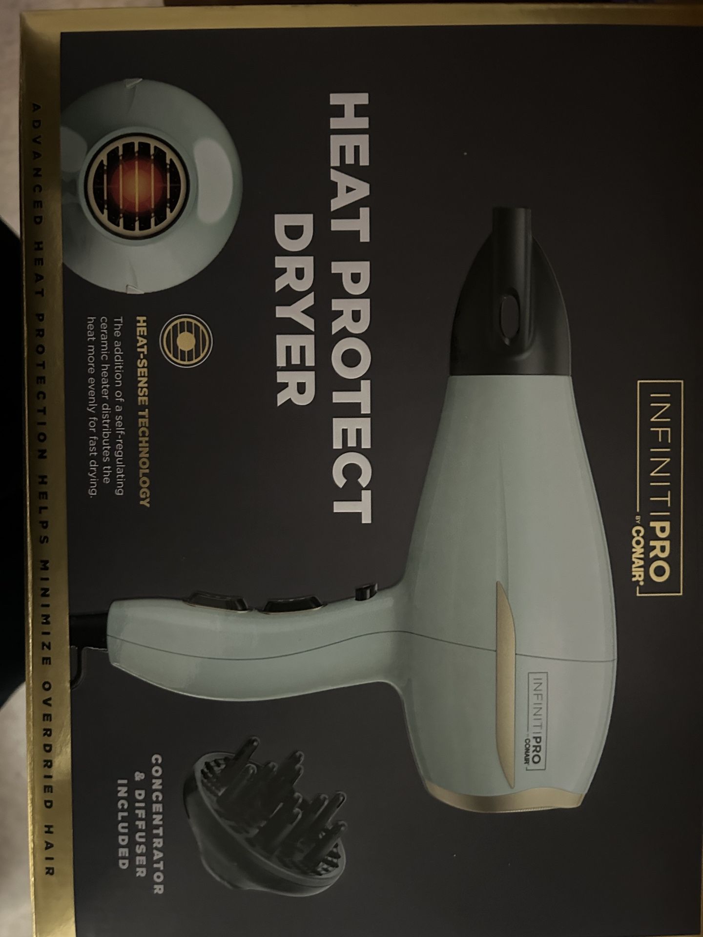 Conair Infiniti pro Blow Dryer New