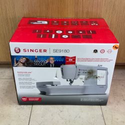 SINGER SE9180 SEWING MACHINE.