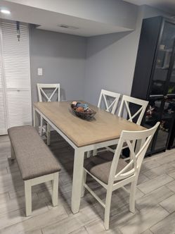 6-piece,Dining table set