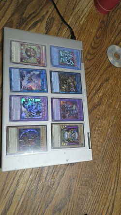 X8 Yugioh Cards See Pics