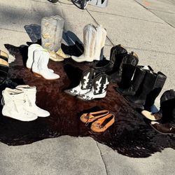 Western Cowgirl Boots Size 7.5 Med