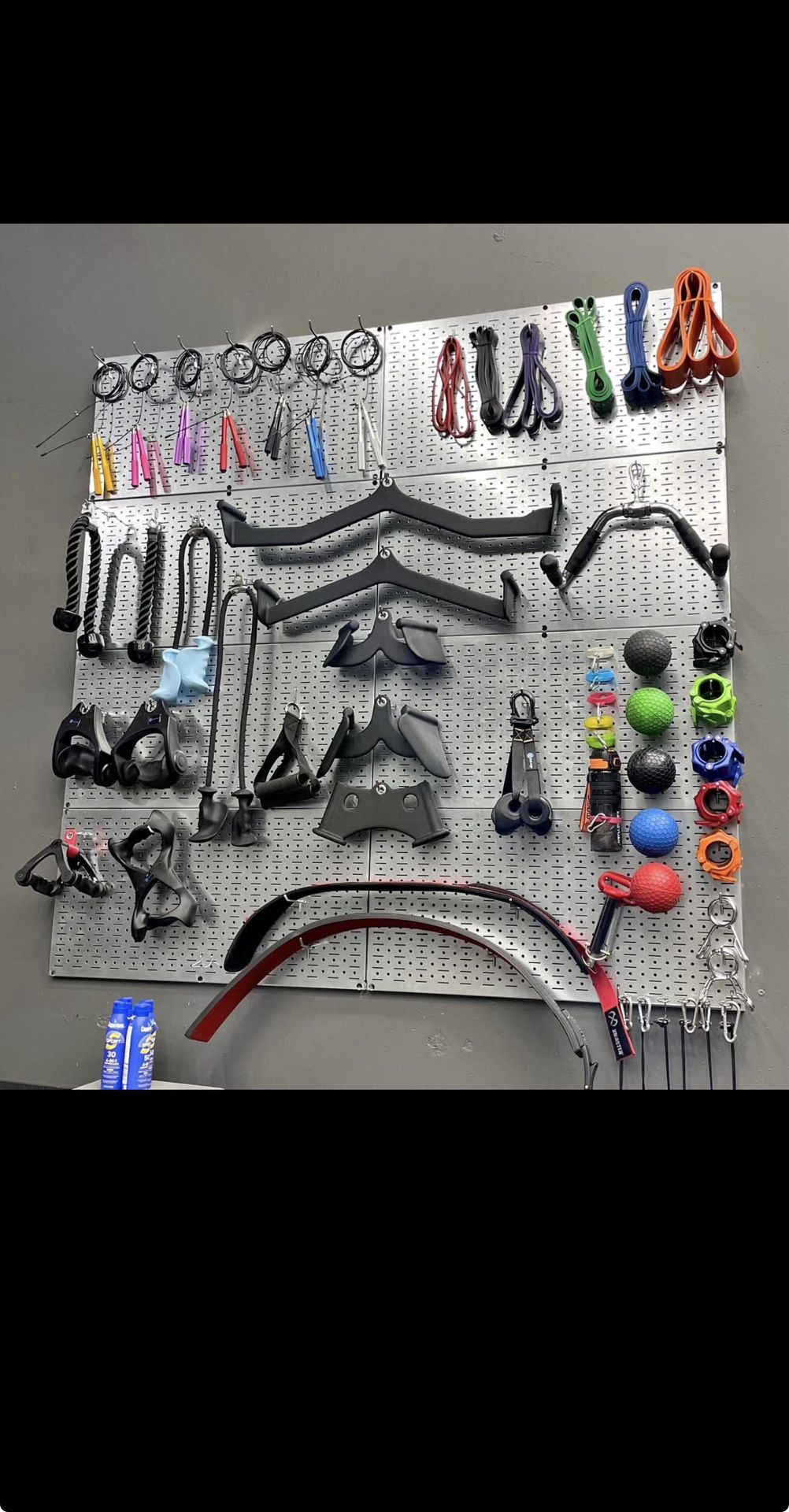 Cable Rack Attachments and Workout Accessories - starting at $6+tax!