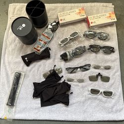 3D Glasses All Tapes $10 For All 