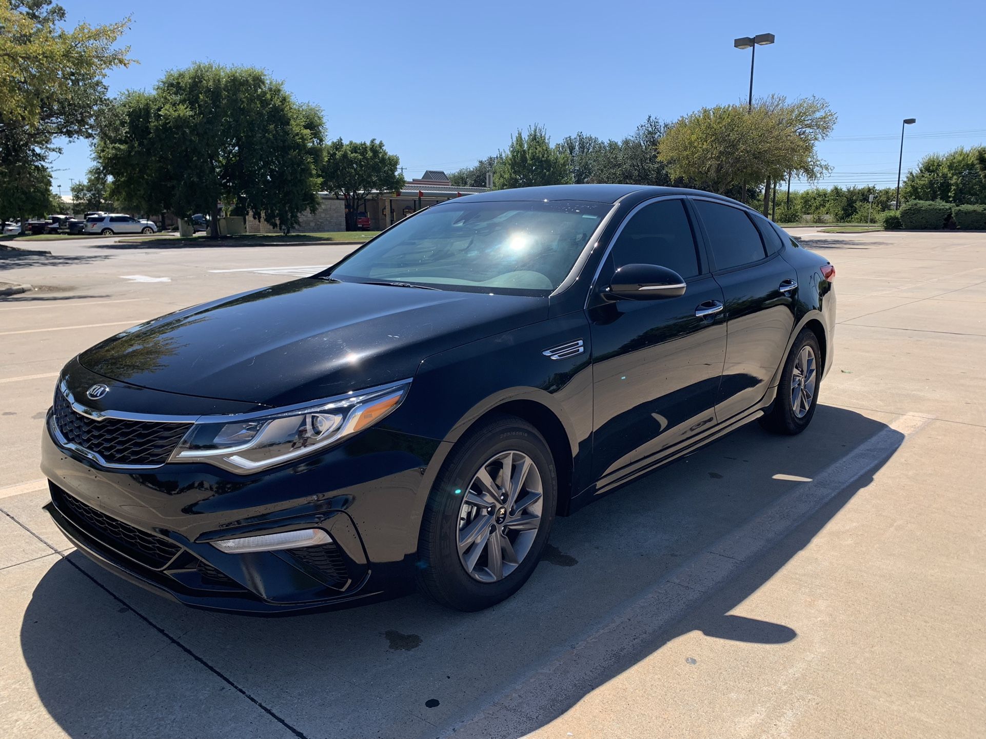 2020 KIA Optima