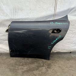 2013 Porsche Panamera Left Rear Door Shell 