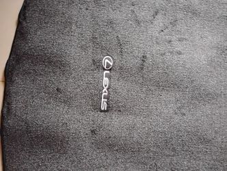 Lexus ES Trunk Carpet Black