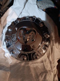 Ram center hubcap 10 lug