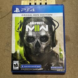 Modern Warfare 2 PS4 Game