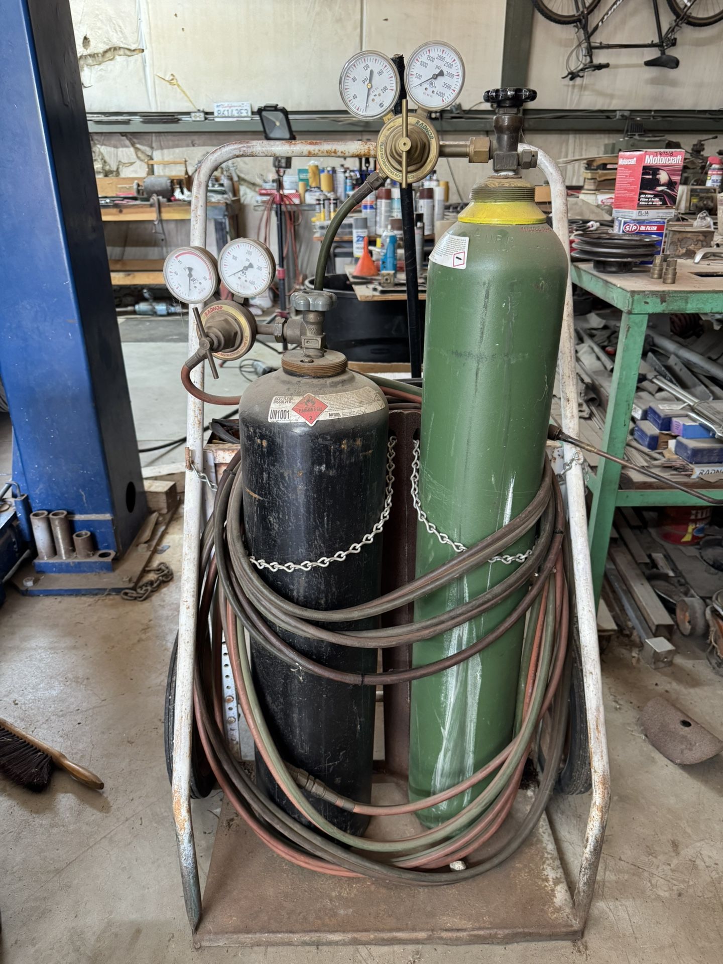 Welder Gas