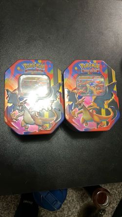 Pokémon Mega Charizard Y Tins