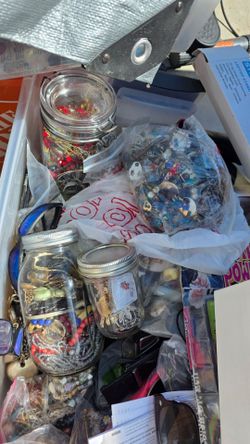 Vintage to now costume jewelry wear or scrap