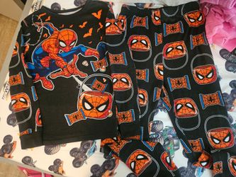 Spiderman Halloween Pjs