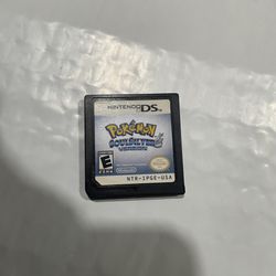 Nintendo DS Pokemon SoulSilver Version Cartridge Only