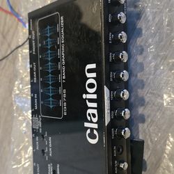 CLARION EQS755V 