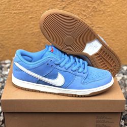 NIKE SB UNIVERSITY BLUE 