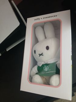 Miffy x Starbucks plush